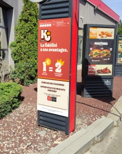 Support panneaux akilux (devis sur demande)