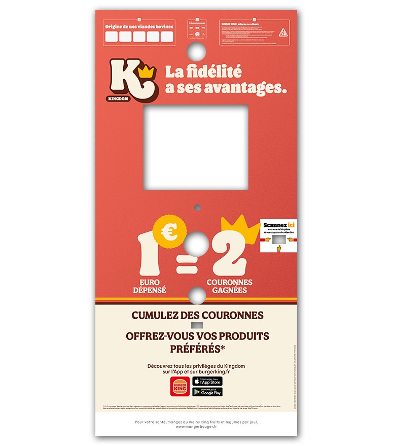 PLV Speakerbox MOD1 (écran central)