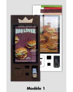 PLV partielle pour borne intérieure